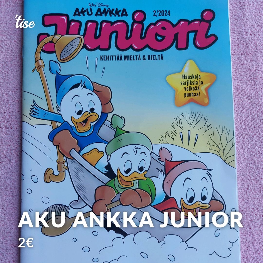 Aku Ankka Junior