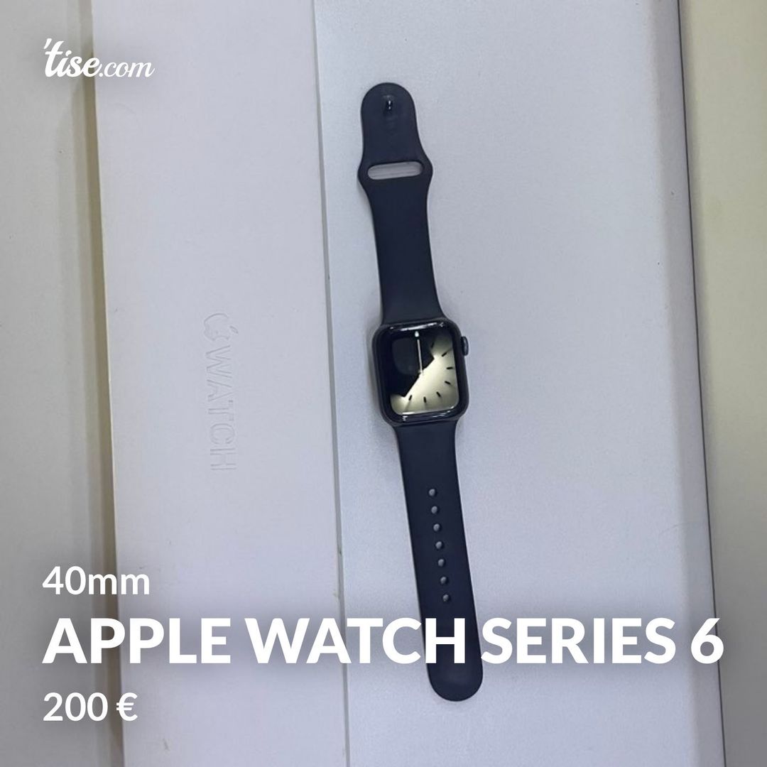 Apple Watch Series 6