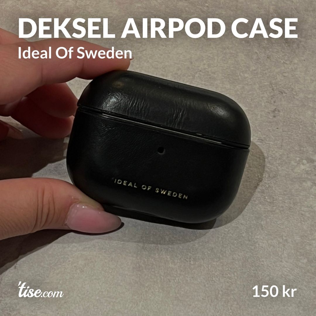 DEKSEL AIRPOD CASE