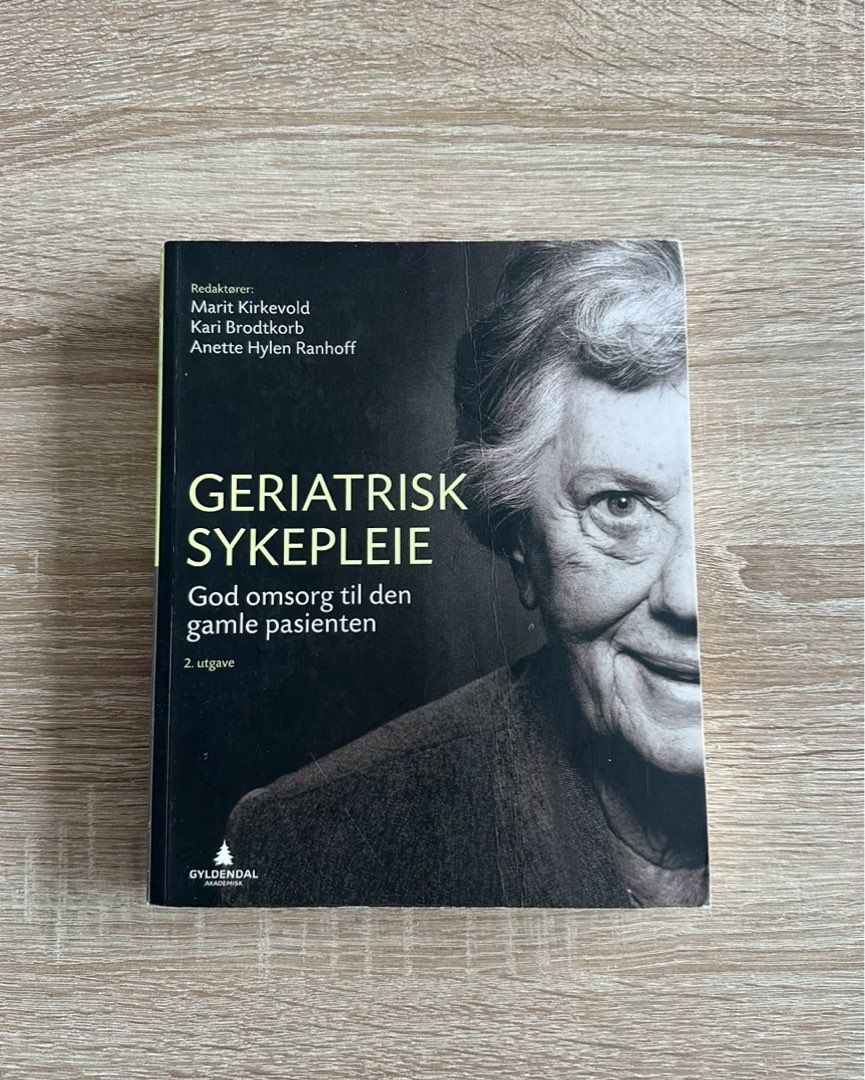 Geriatrisk sykepleie