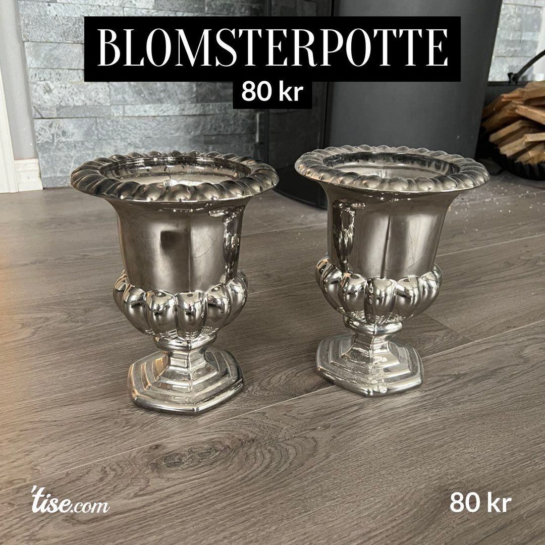 Blomsterpotte