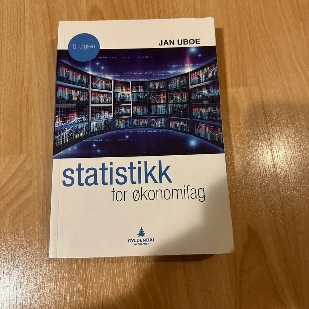 Statistikk for øko