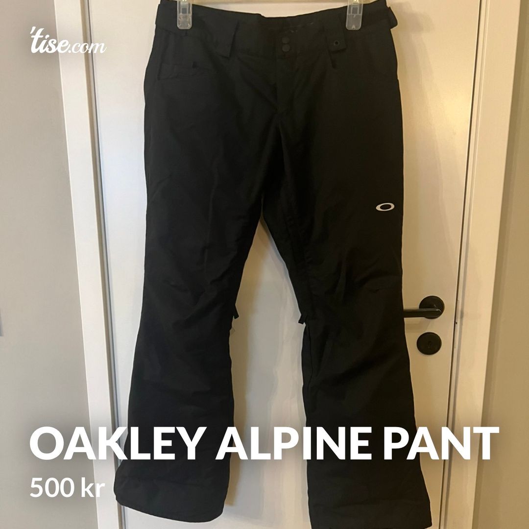 Oakley Alpine pant