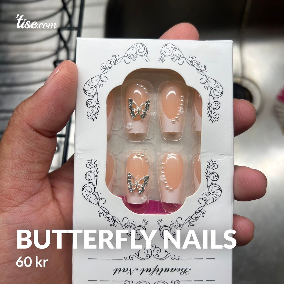 Butterfly nails