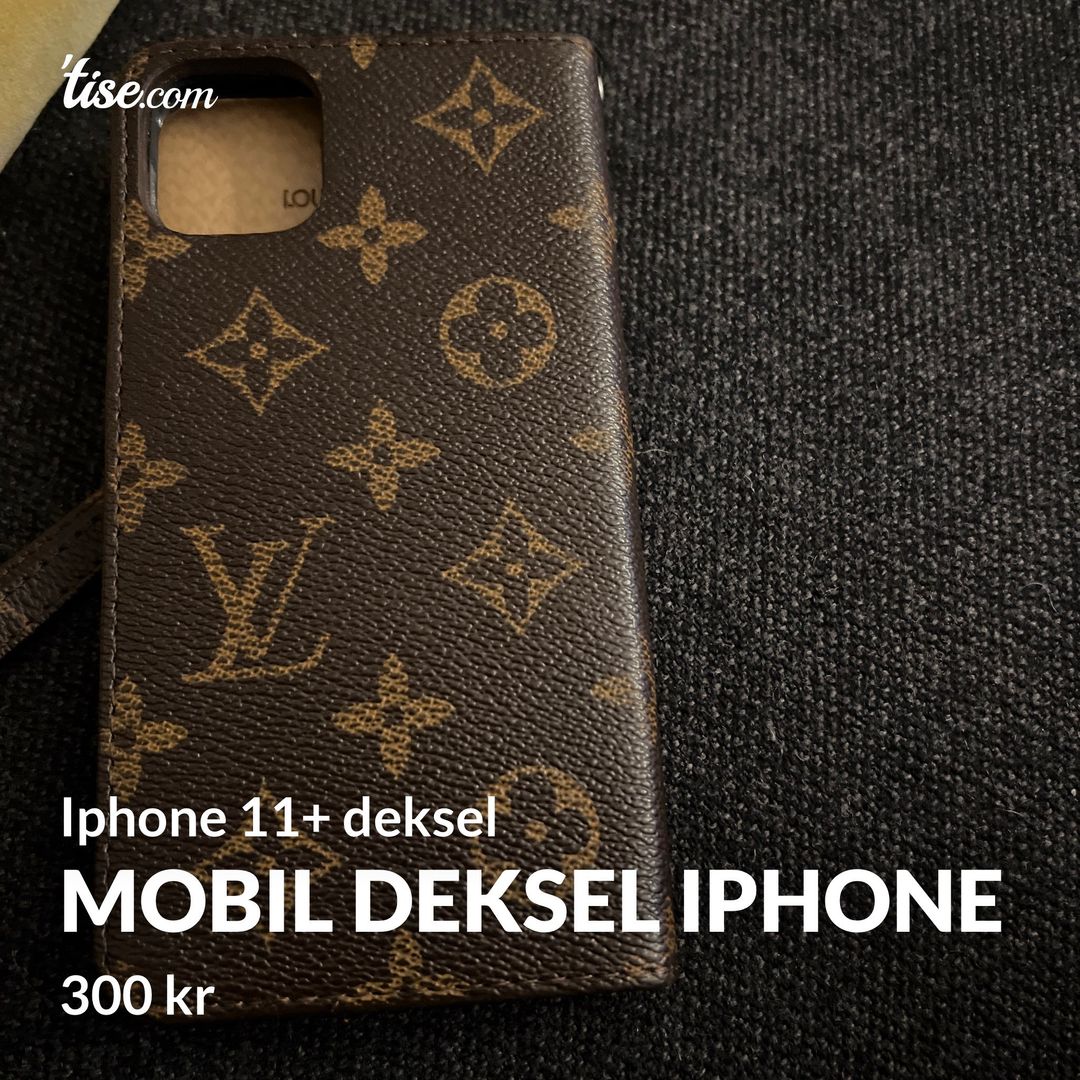 Mobil deksel iphone