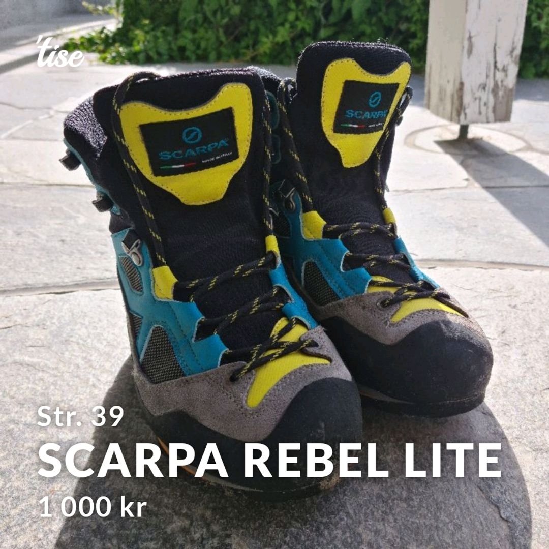 Scarpa Rebel lite