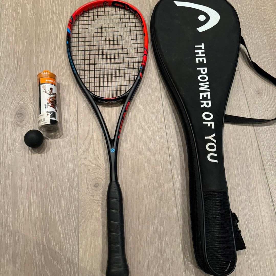 Squash racket