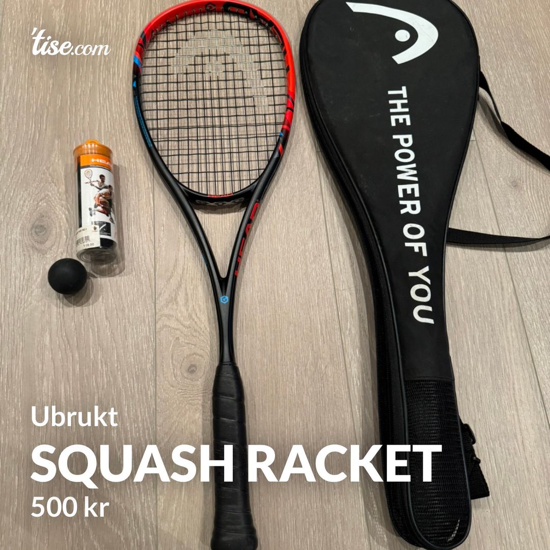 Squash racket