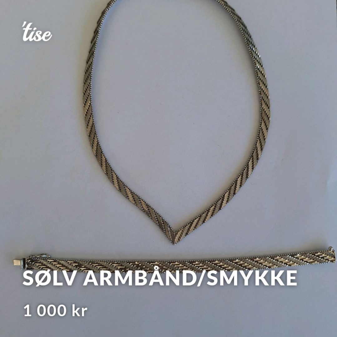 Sølv Armbånd/smykke