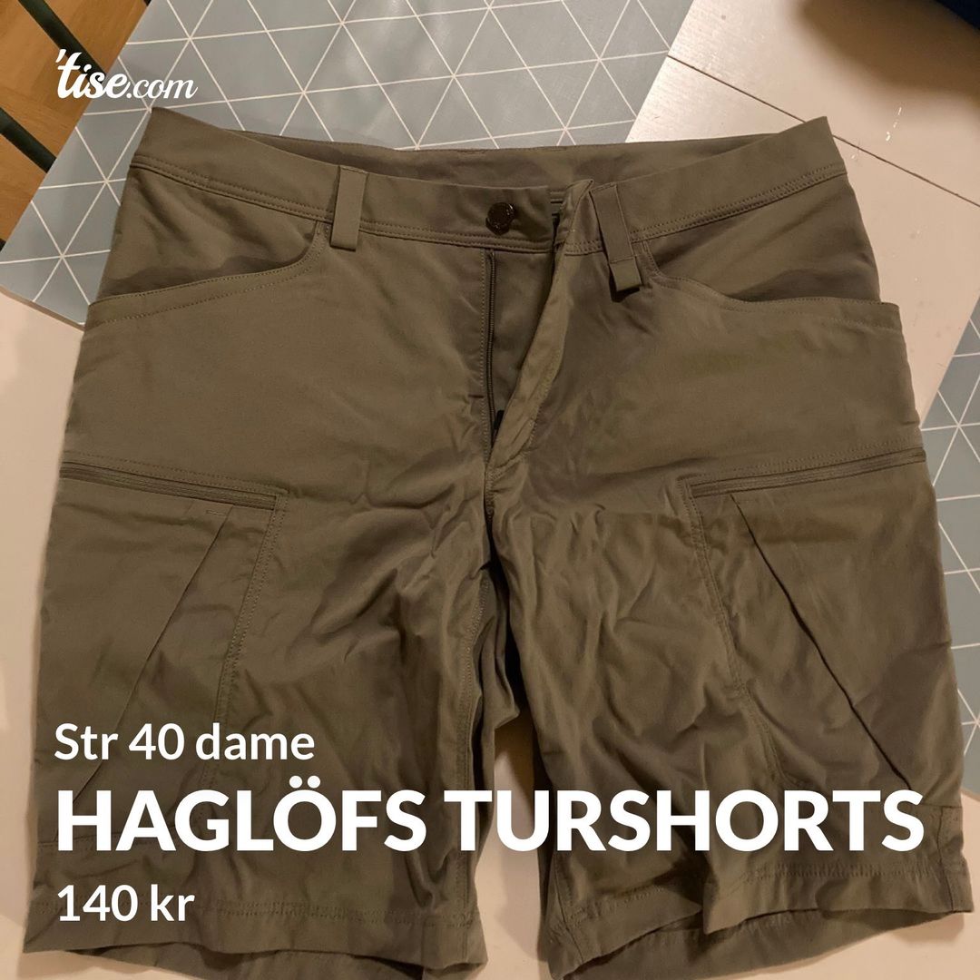 Haglöfs turshorts