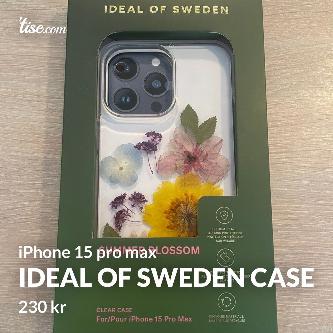 IDEAL OF SWEDEN case