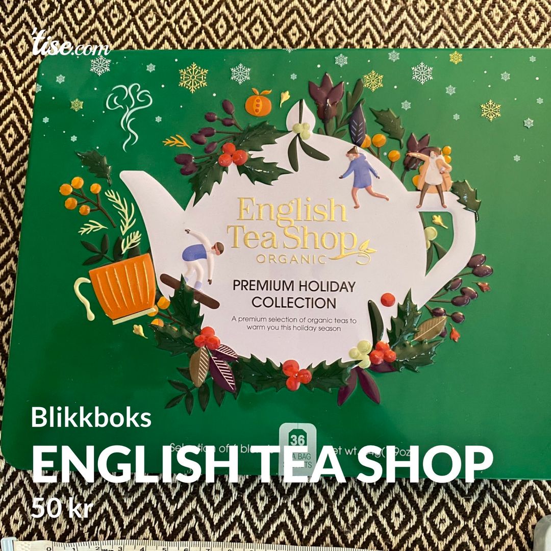 English tea shop