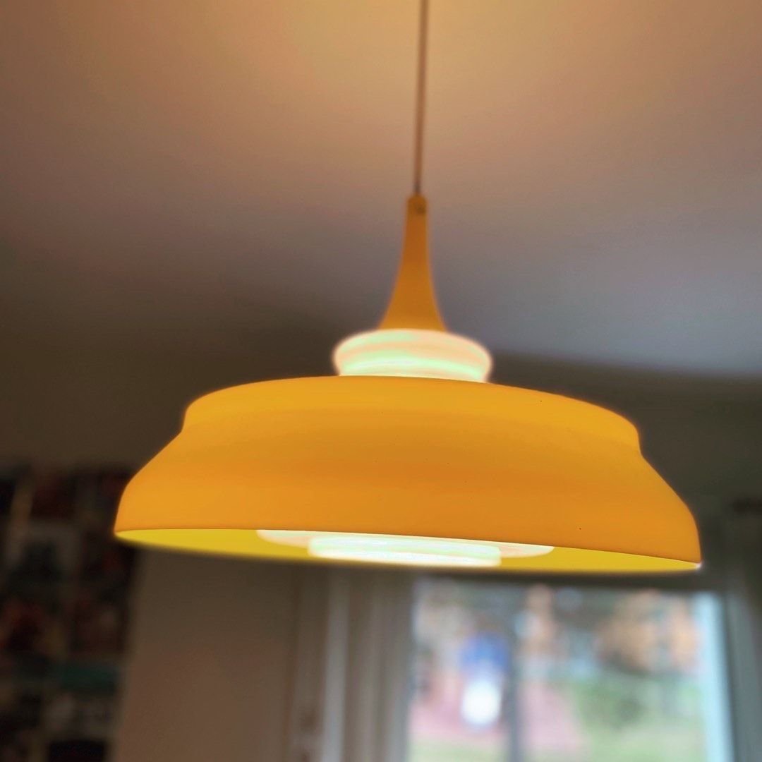 Vintage taklampe