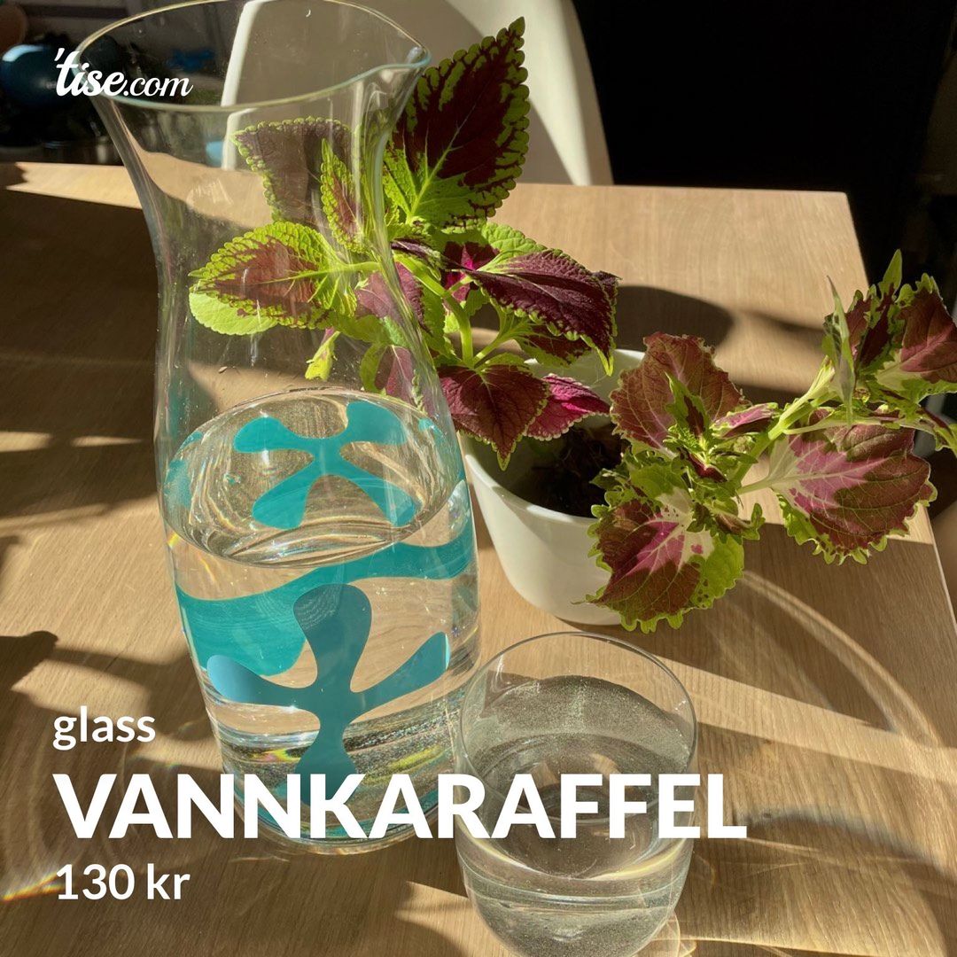 vannkaraffel