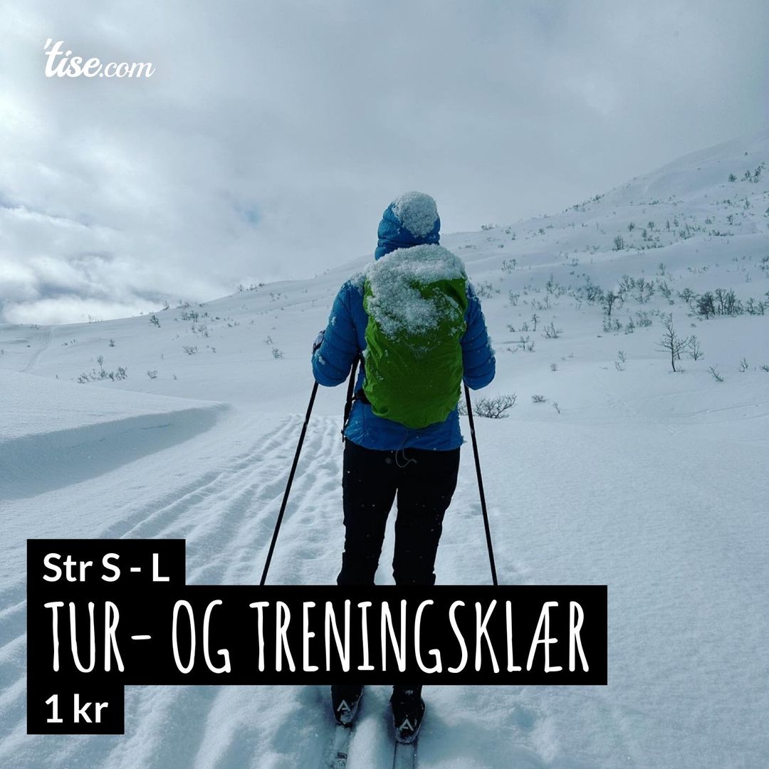 Tur- og treningsklær