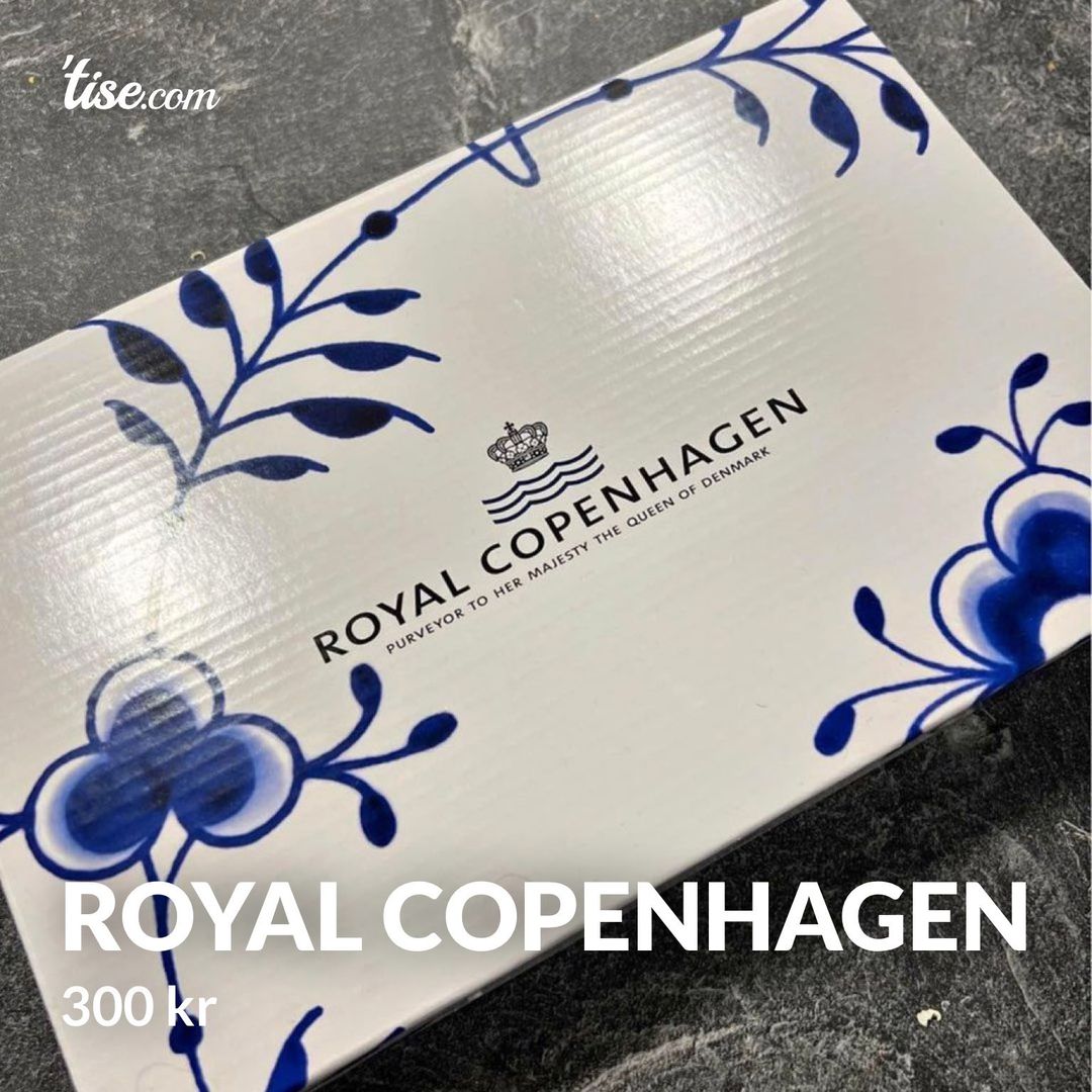 Royal Copenhagen