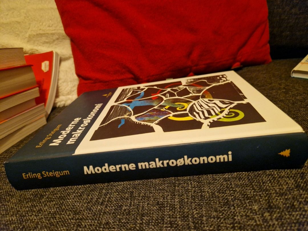 Moderne makroøkonomi