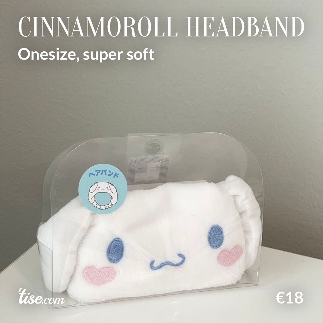 Cinnamoroll headband