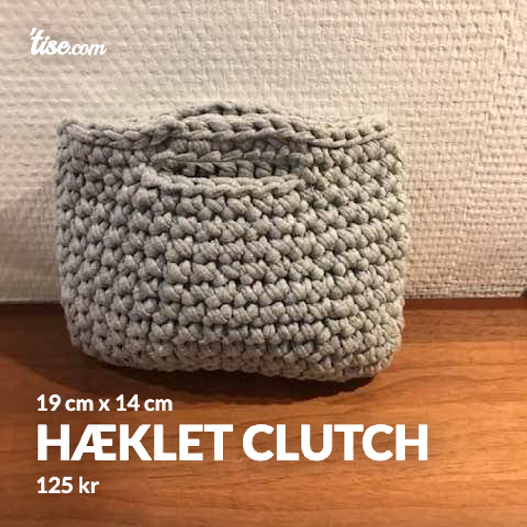 Hæklet Clutch