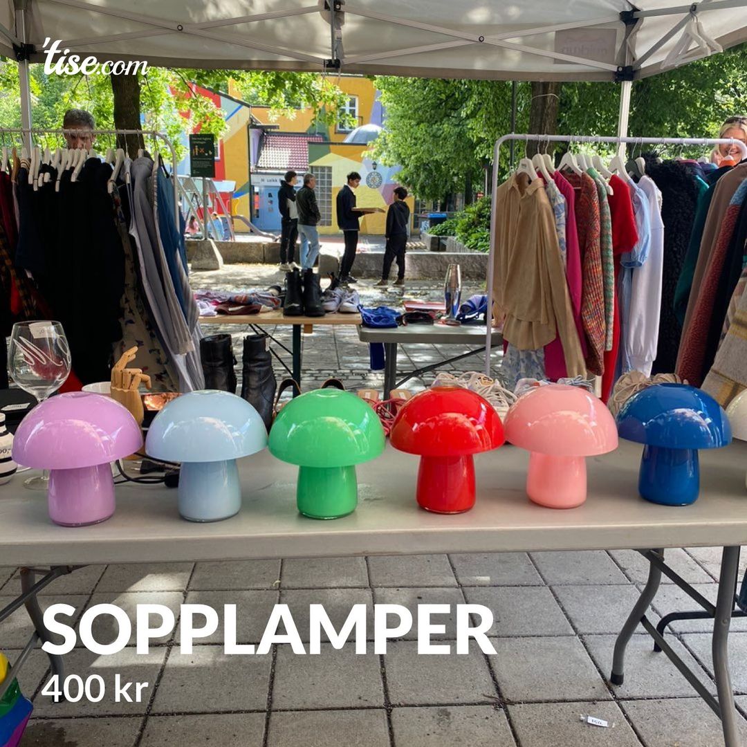 Sopplamper