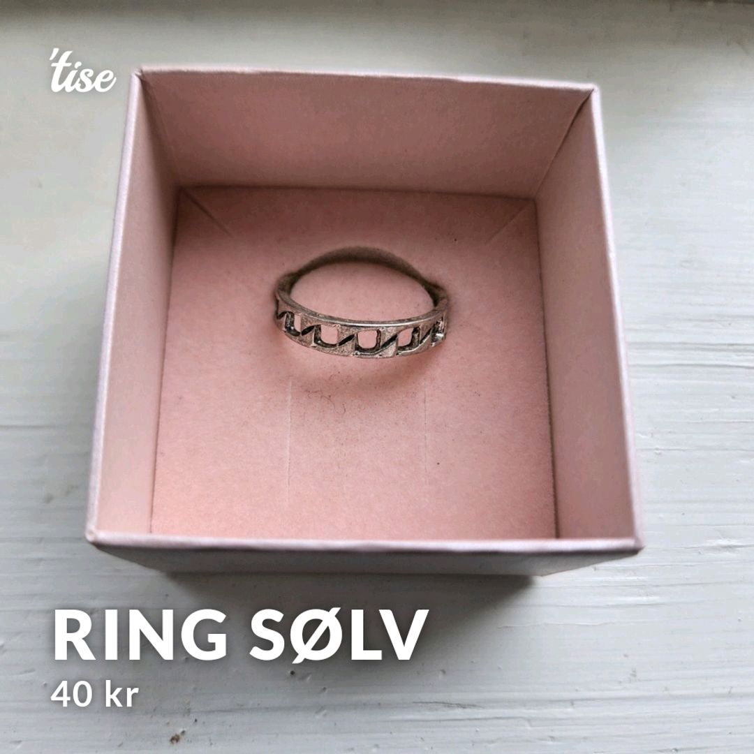 Ring Sølv