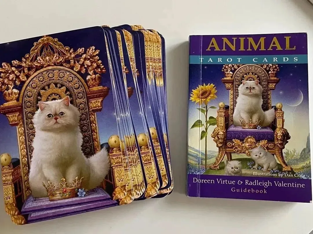 Animal tarot cards