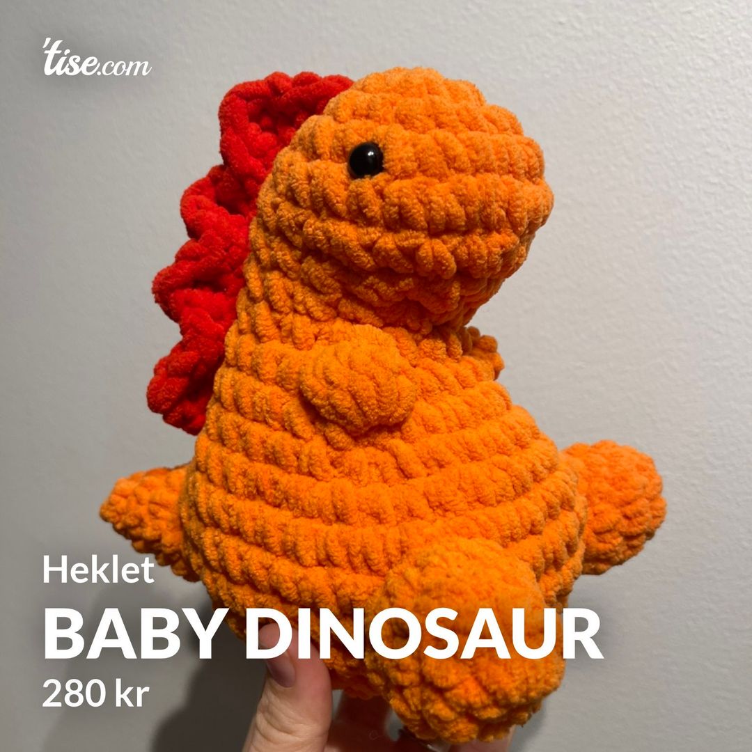 Baby dinosaur