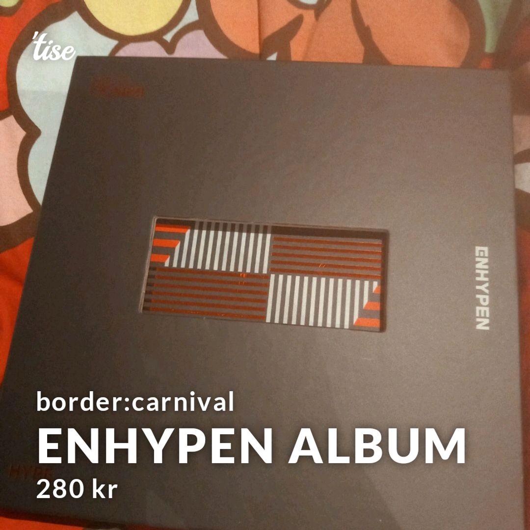 ENHYPEN ALBUM