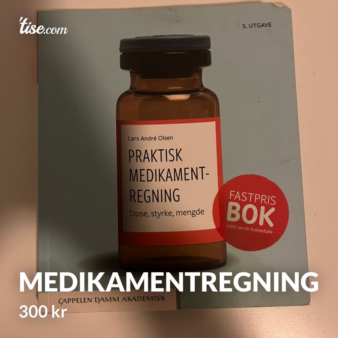 Medikamentregning