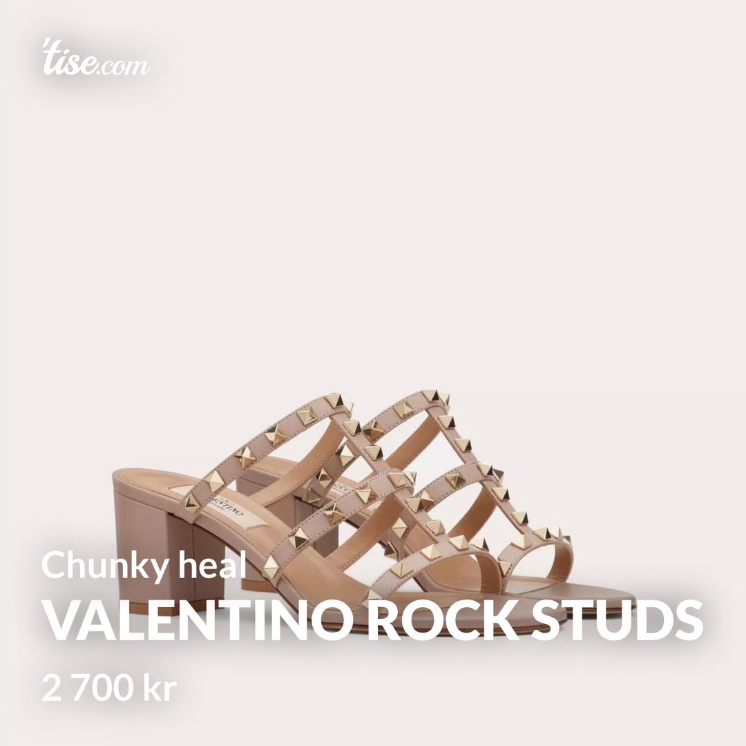 Valentino rock studs