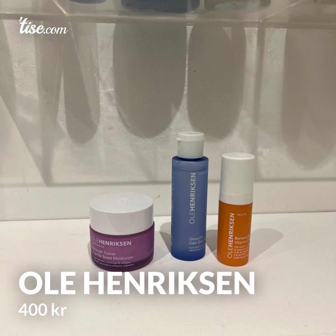 Ole henriksen