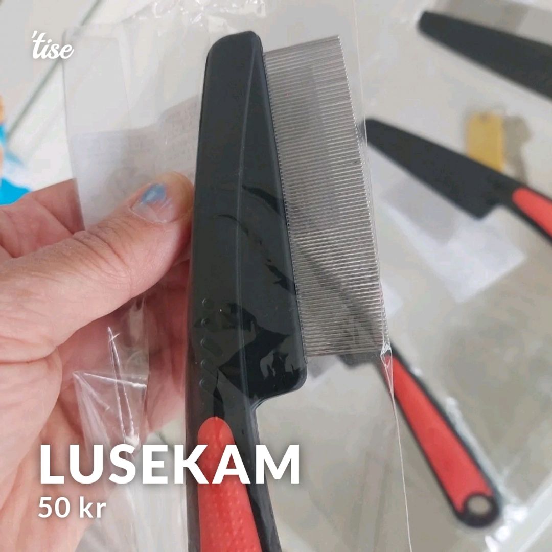 Lusekam