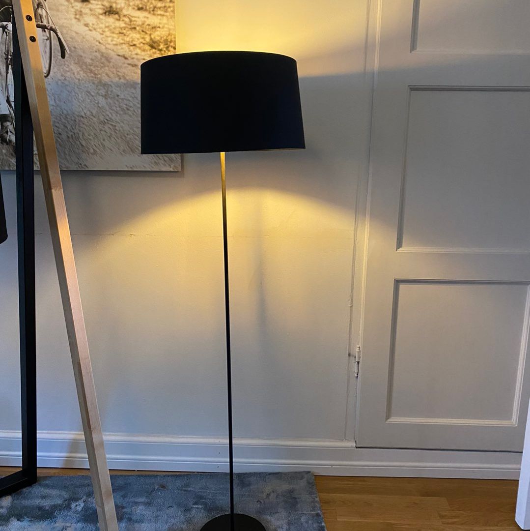 Taklampe og stålampe