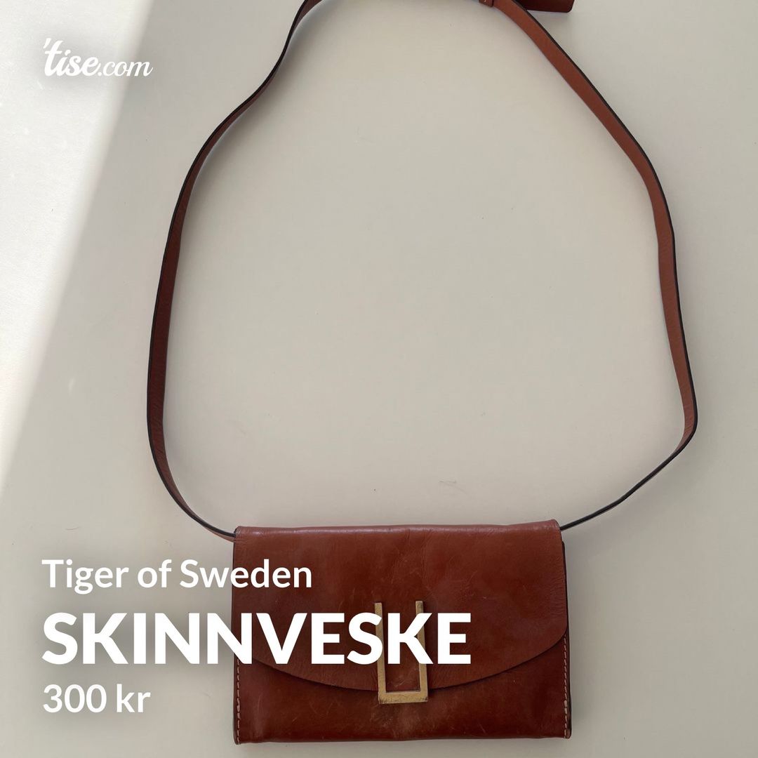 Skinnveske