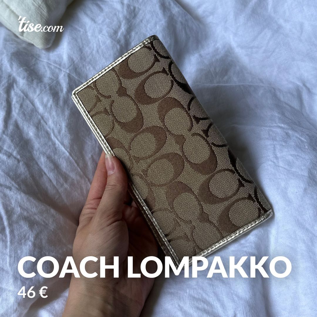 Coach lompakko