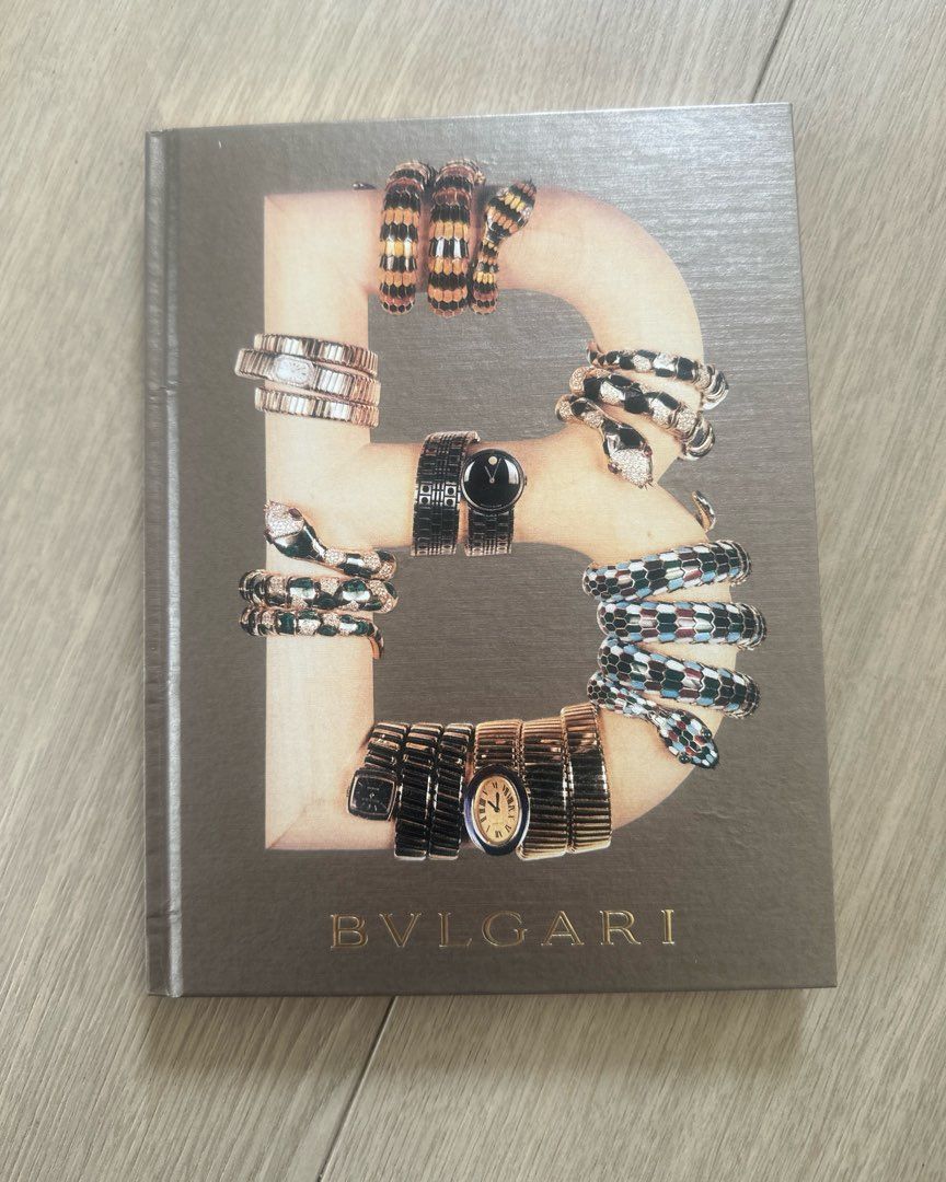 Bvlgari bok