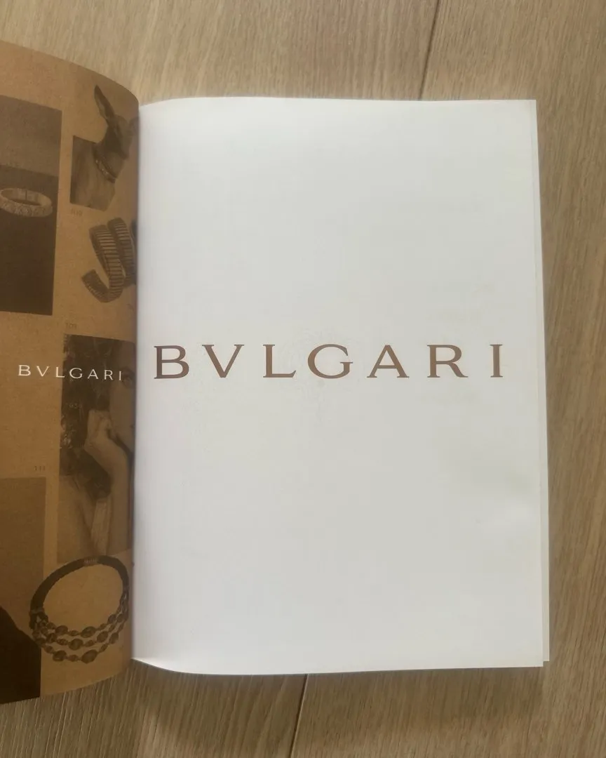 Bvlgari bok