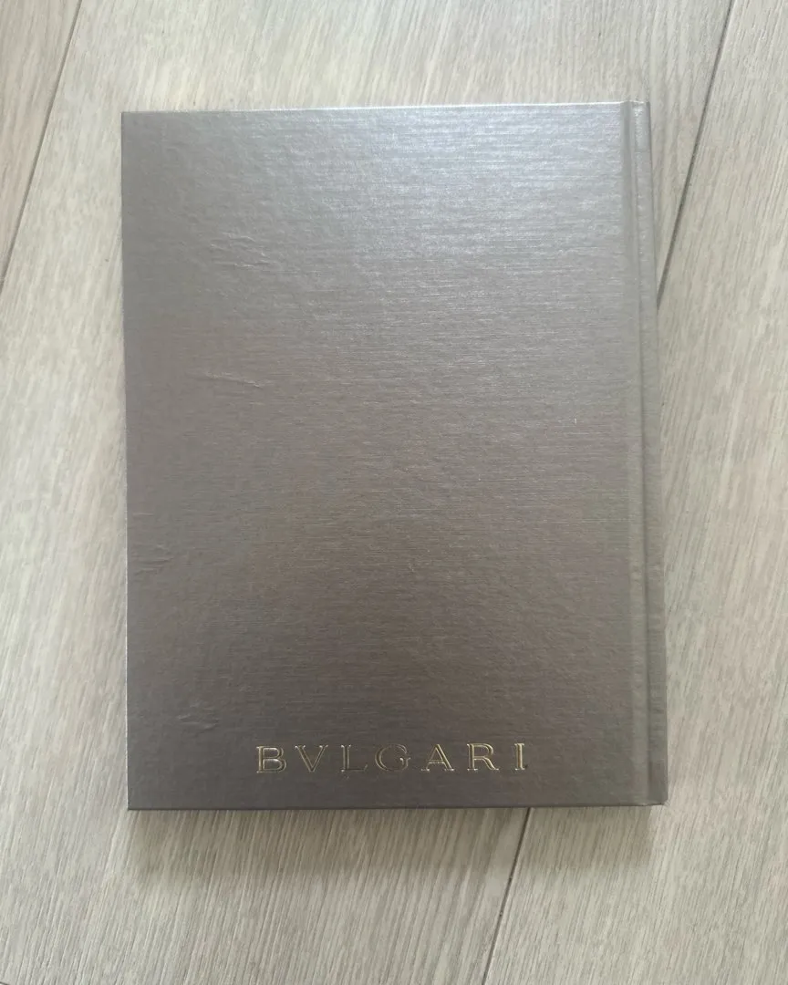 Bvlgari bok