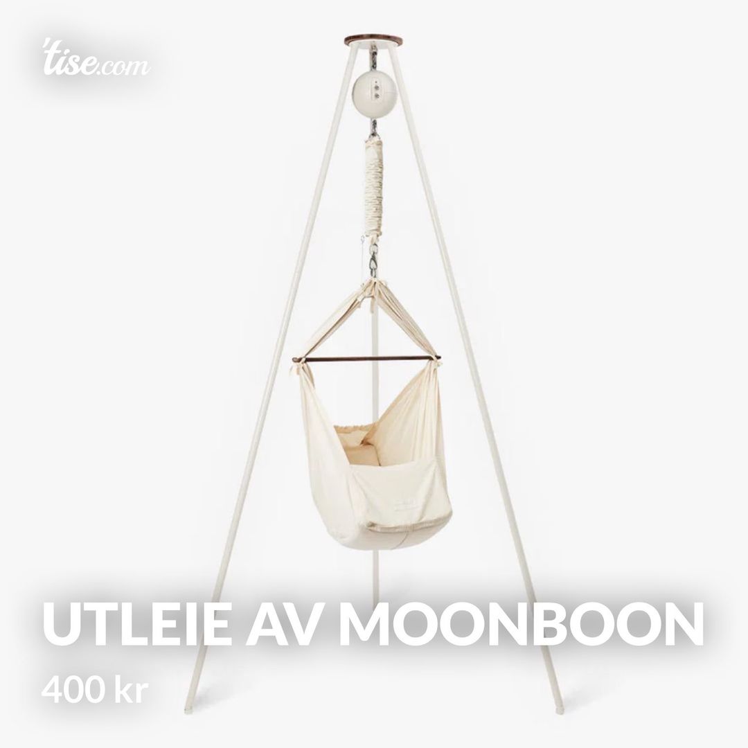 Utleie av moonboon