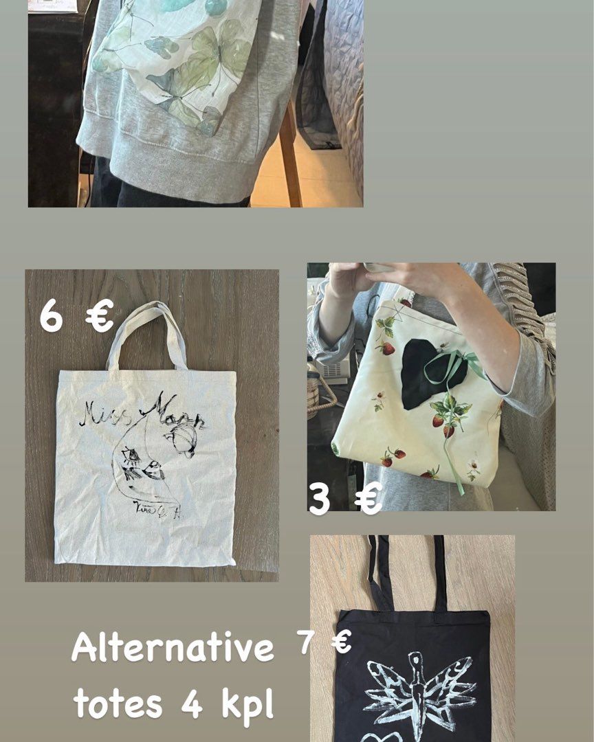 alternative totes