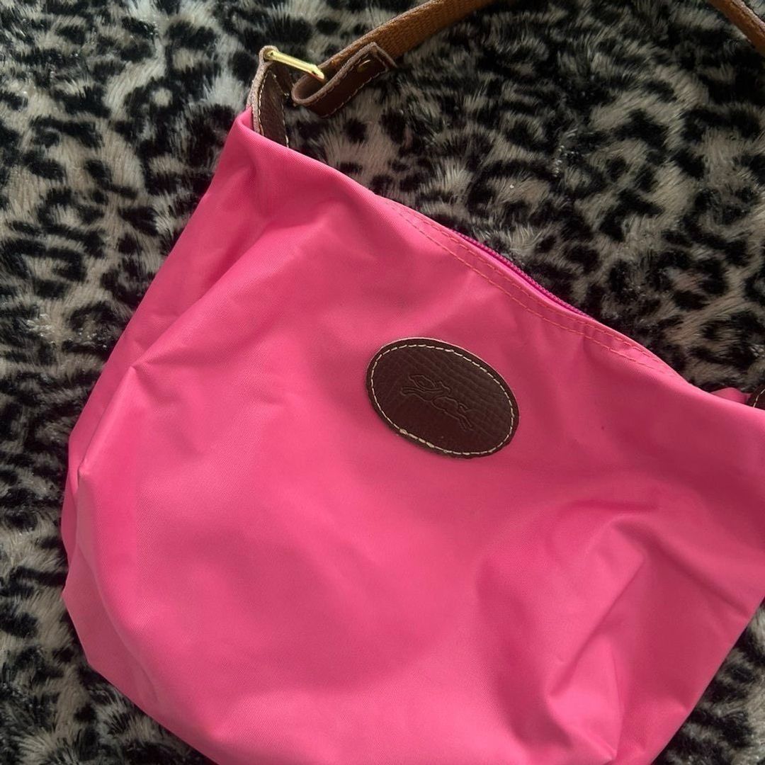 pinkki longchamp