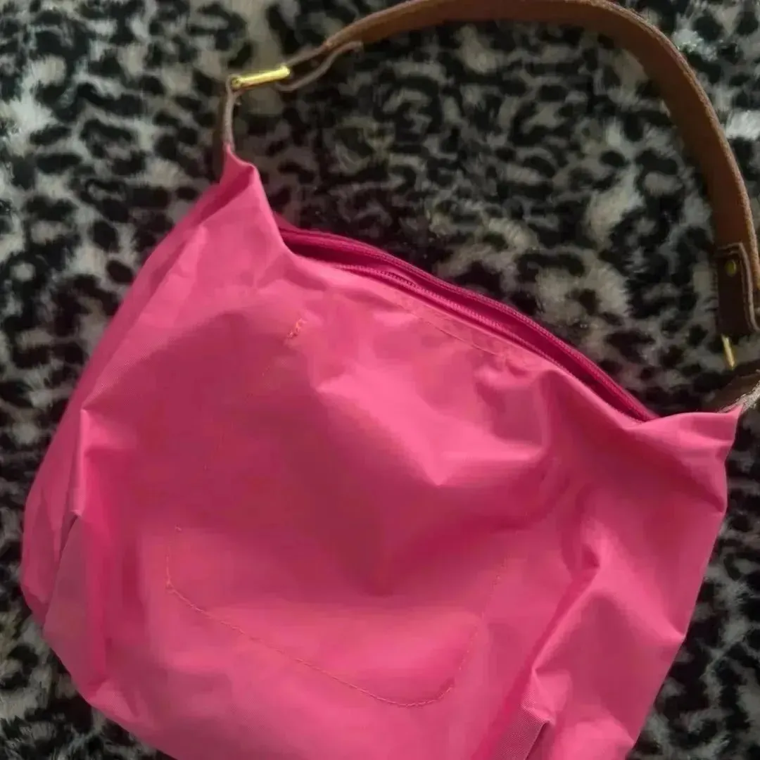 pinkki longchamp