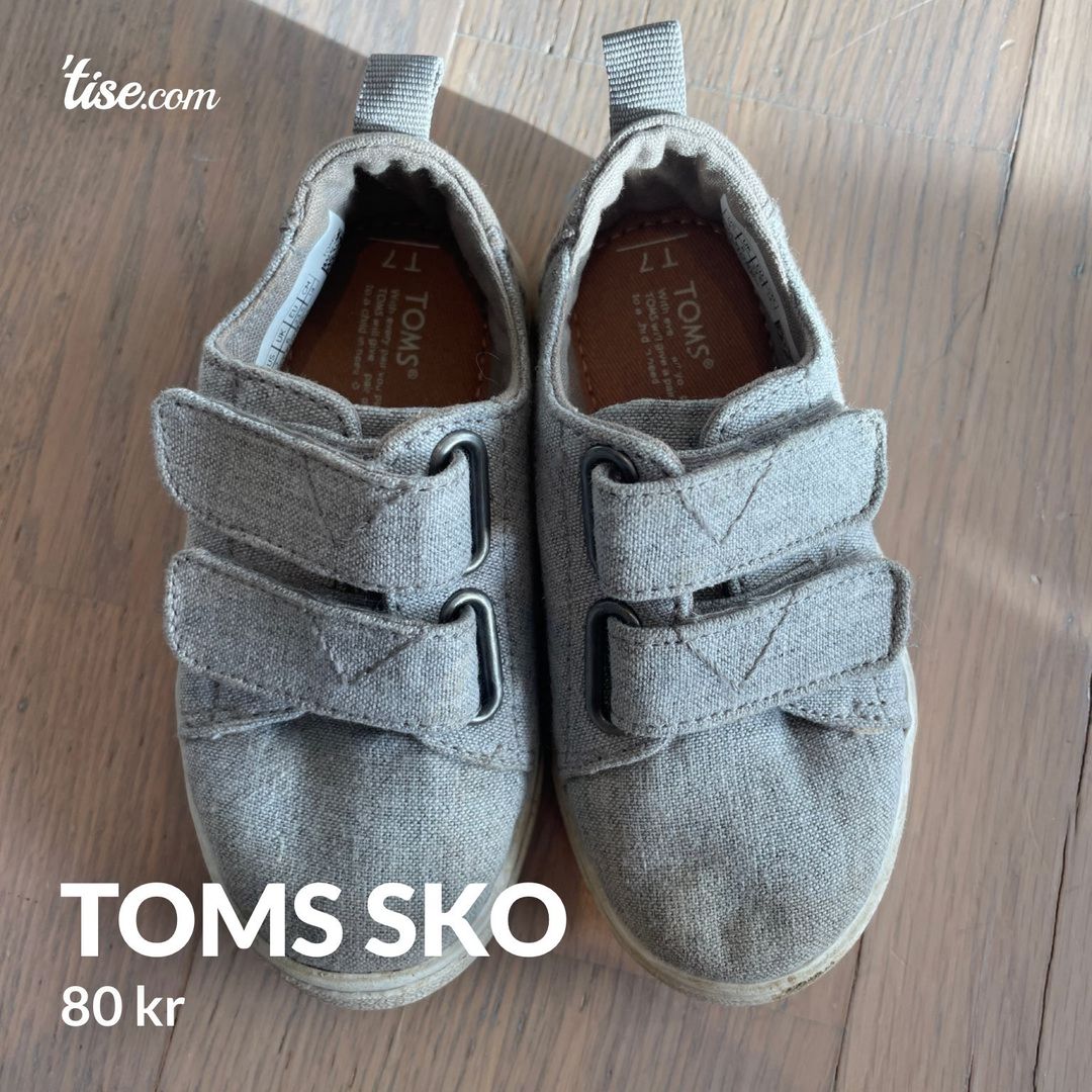 TOMS sko