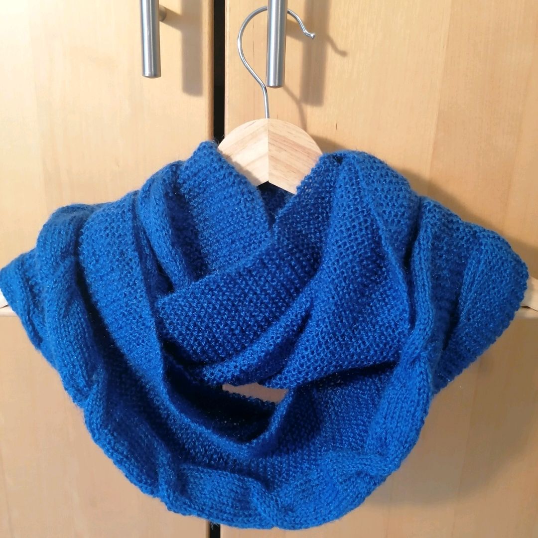 Blue Scarf