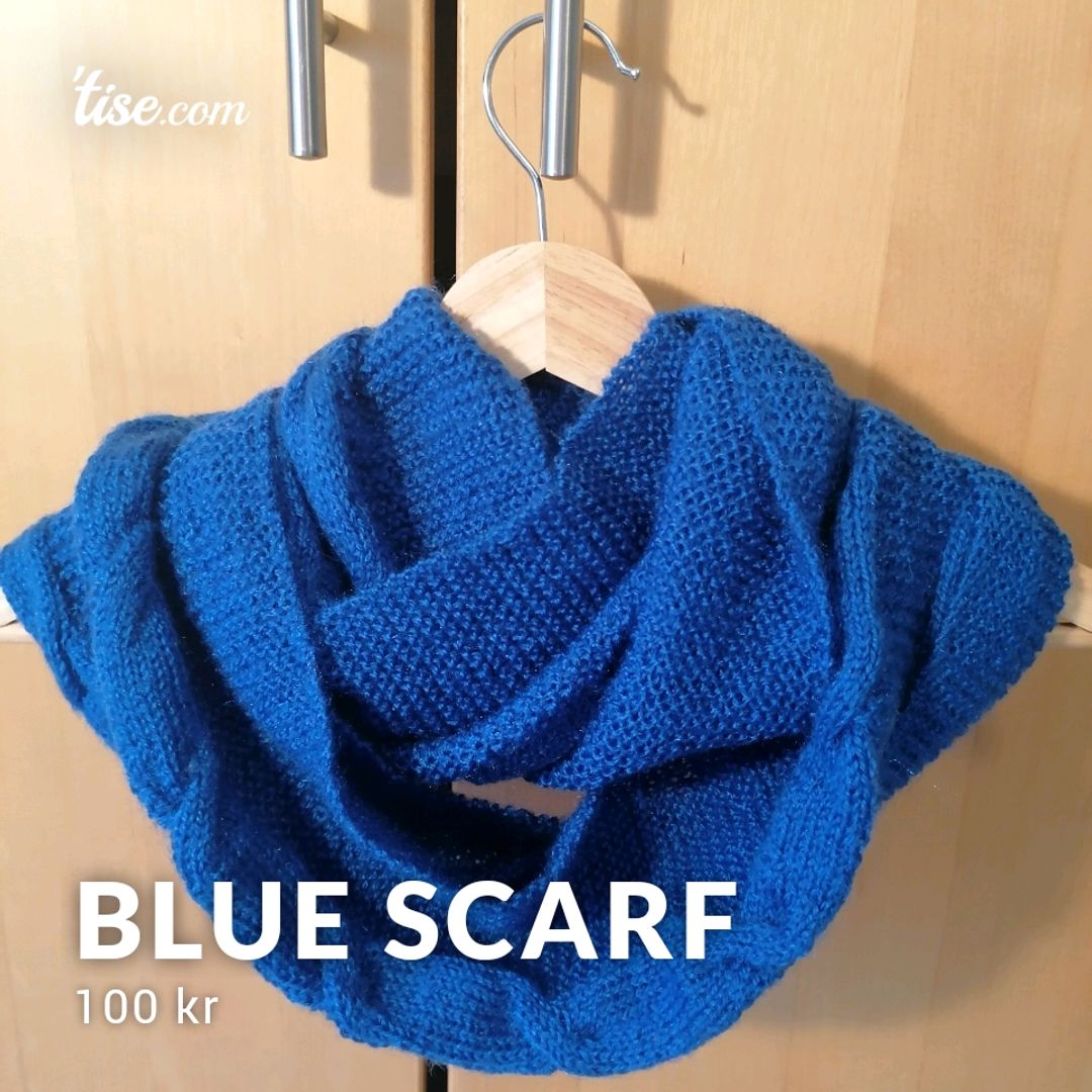 Blue Scarf