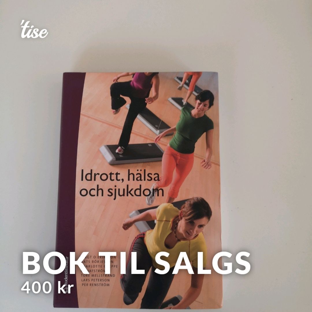 Bok til salgs