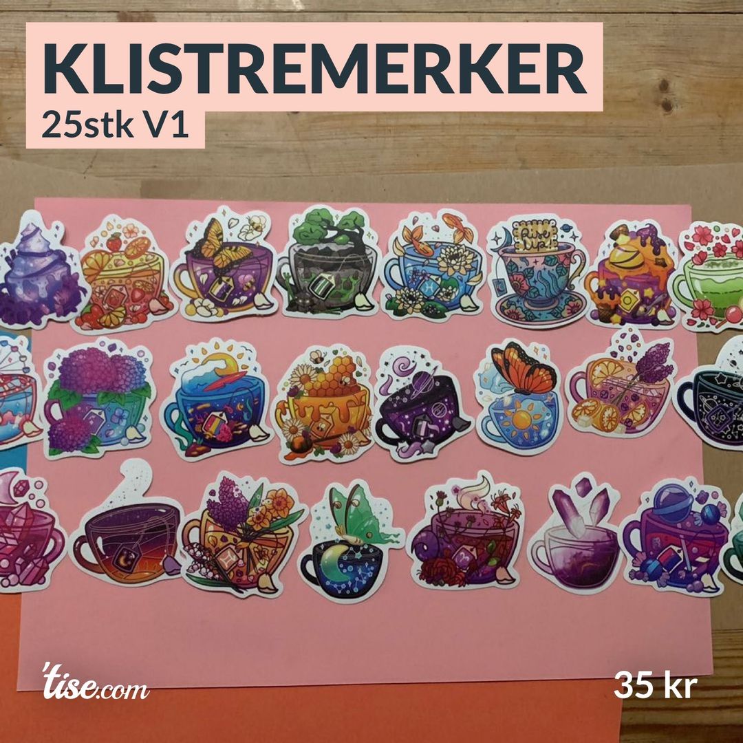 Klistremerker