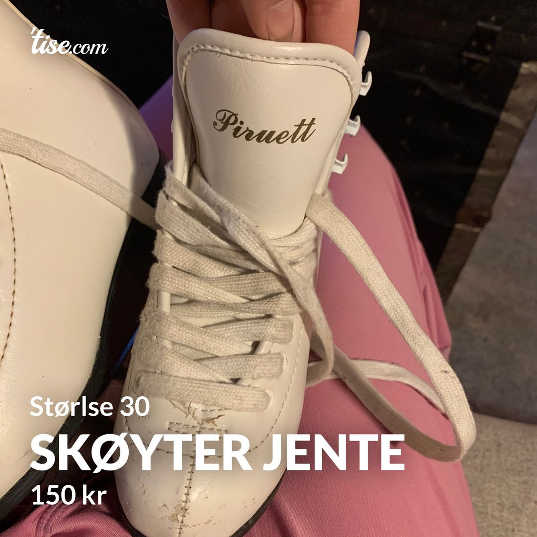 Skøyter jente