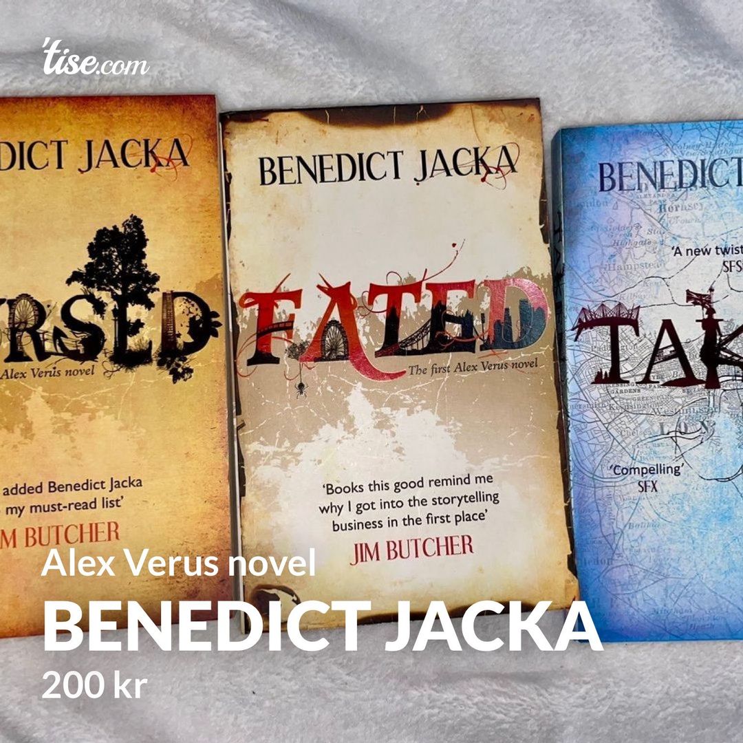 Benedict Jacka