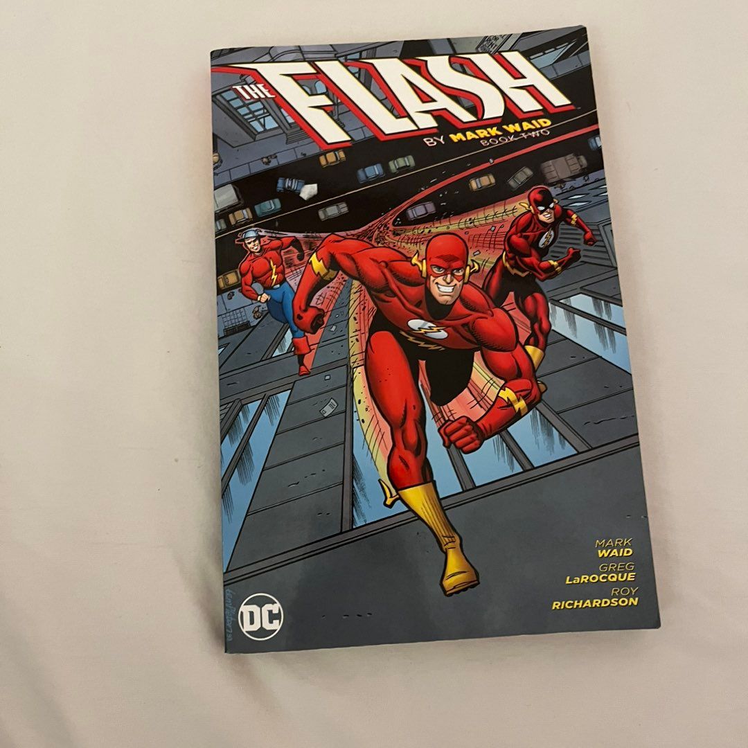 The flash bok marvel